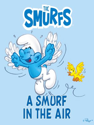 cover image of A Smurf in the Air